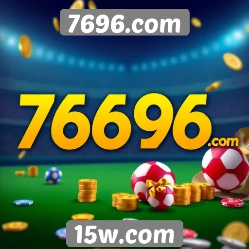 Promoções e bônus atrativos no site 7696.com