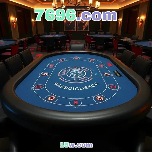 7696.com: Descubra os Melhores Recursos de Blackjack na Plataforma