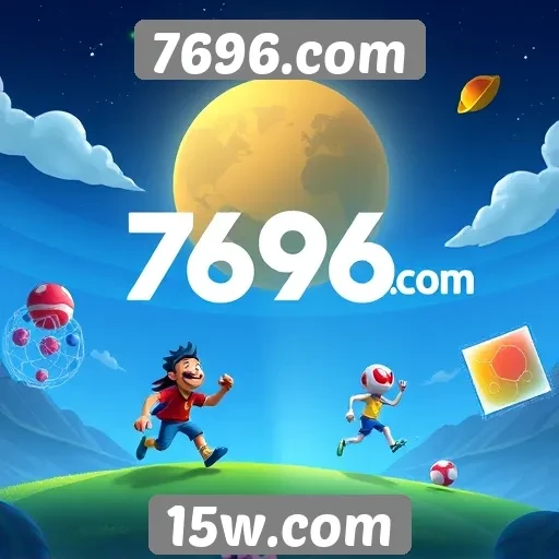 Plataforma 7696.com expande sua biblioteca de jogos