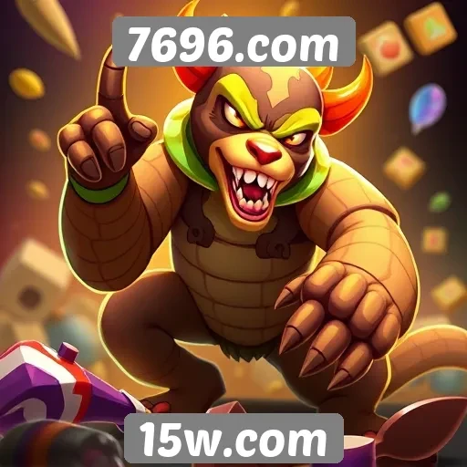 Recursos de jogabilidade no 7696.com