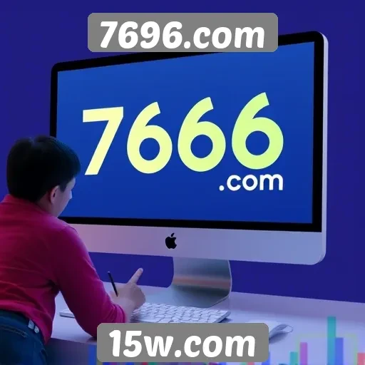 Impacto do design de interface no 7696.com