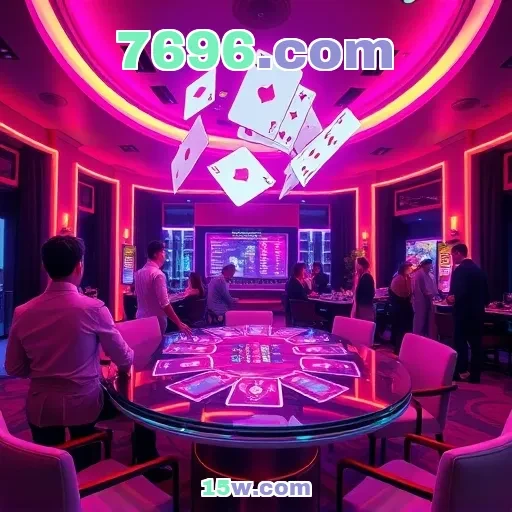 7696.com: A Revolução dos Jogos Móveis para Entretenimento Sem Limites!