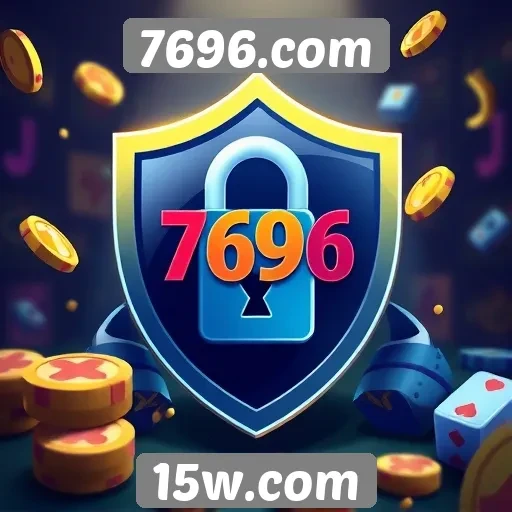 Segurança nas transações do site 7696.com