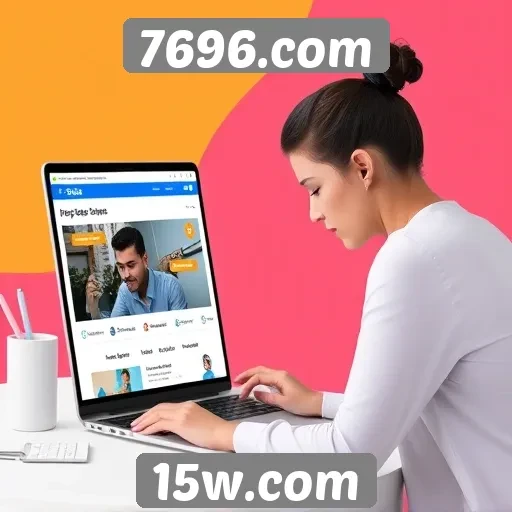 Mudanças na interface do usuário do 7696.com