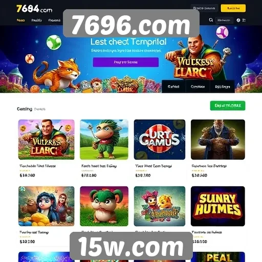 7696.com oferece ampla variedade de jogos online